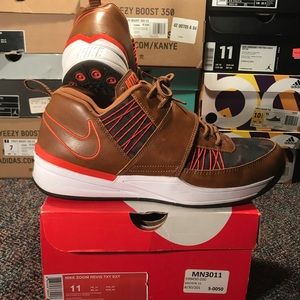 Nike Zoom Revis TXT EXT Leather Camo Size 11